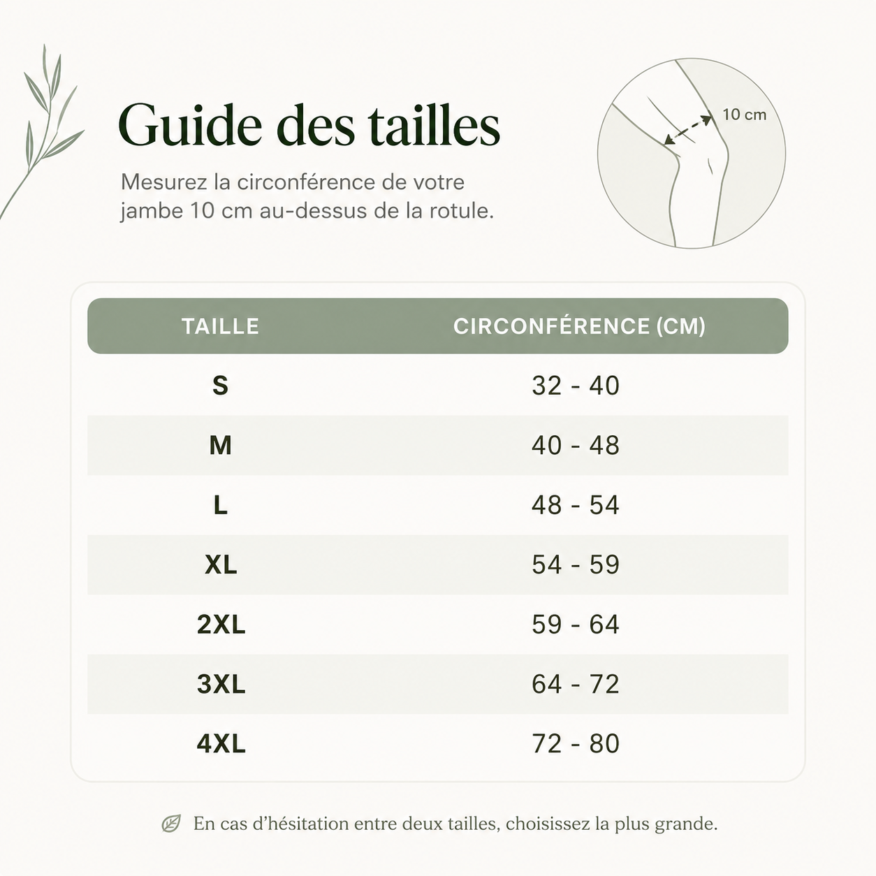 Genouillère Bamboo Relief™ – Soulagement naturel des douleurs aux genoux