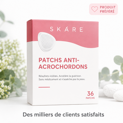 Skäre - Patchs cutanés