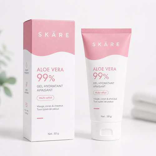 Crème à l'Aloe Vera Skäre