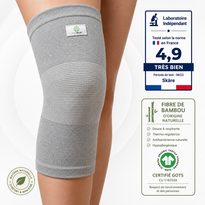 Genouillère Bamboo Relief™ – Soulagement naturel des douleurs aux genoux