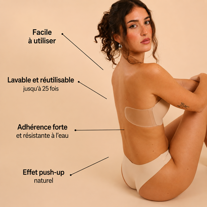 Soutien-gorge adhésif push-up™ invisible