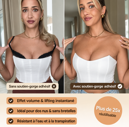 Soutien-gorge adhésif push-up™ invisible