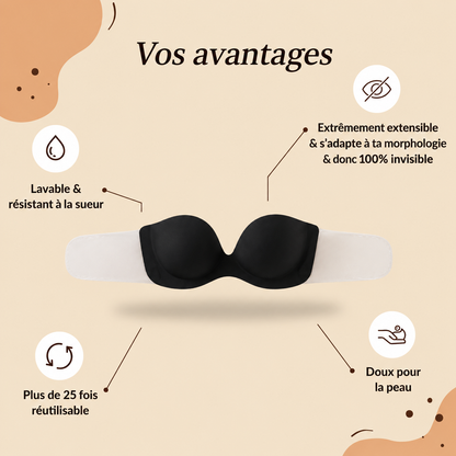 Soutien-gorge adhésif push-up™ invisible