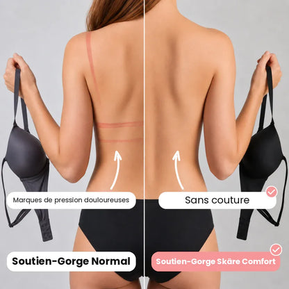 Soutien-gorge Skäre Comfort sans coutures ni armatures