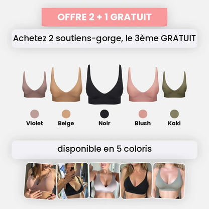 Soutien-gorge Skäre Comfort sans coutures ni armatures