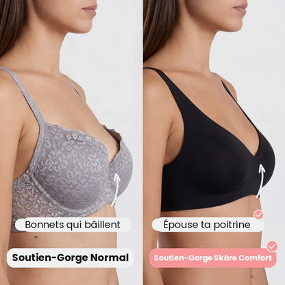 Soutien-gorge Skäre Comfort sans coutures ni armatures