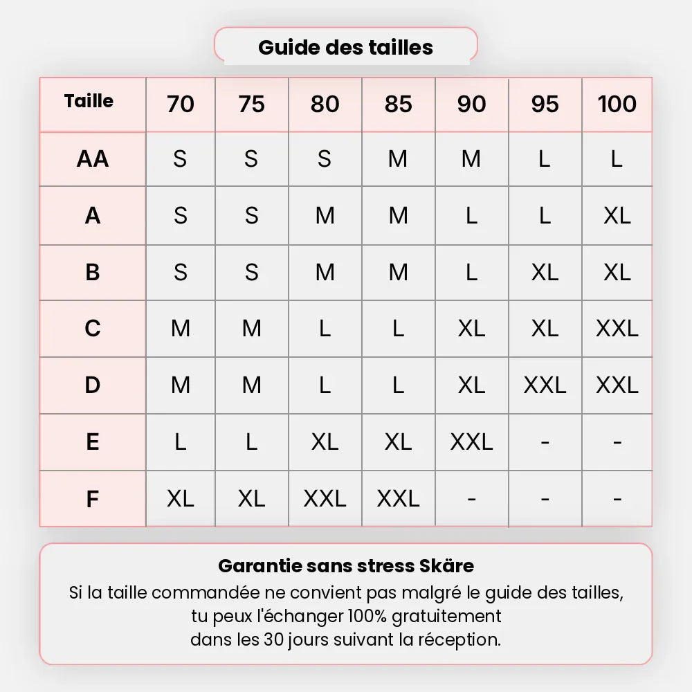 Soutien-gorge Skäre Comfort sans coutures ni armatures