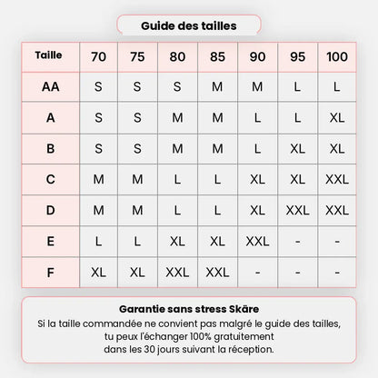 Soutien-gorge Skäre Comfort sans coutures ni armatures