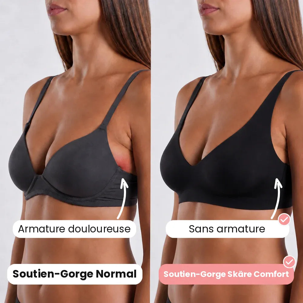Soutien-gorge Skäre Comfort sans coutures ni armatures