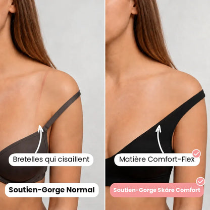 Soutien-gorge Skäre Comfort sans coutures ni armatures