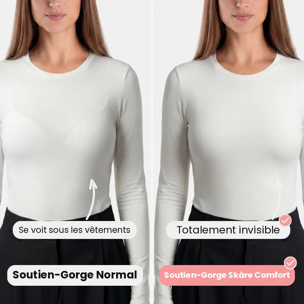 Soutien-gorge Skäre Comfort sans coutures ni armatures