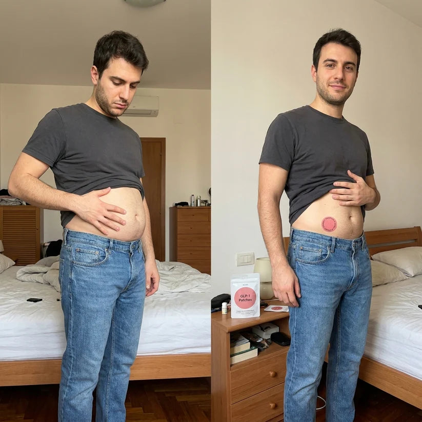 Patchs amincissants -8kg en 30 jours