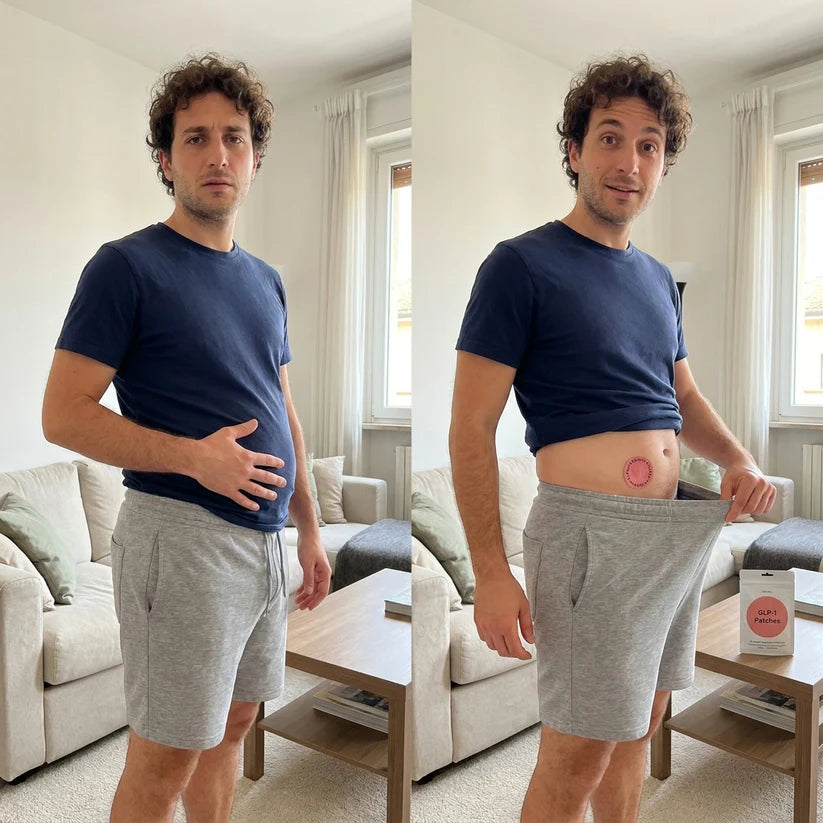 Patchs amincissants -8kg en 30 jours