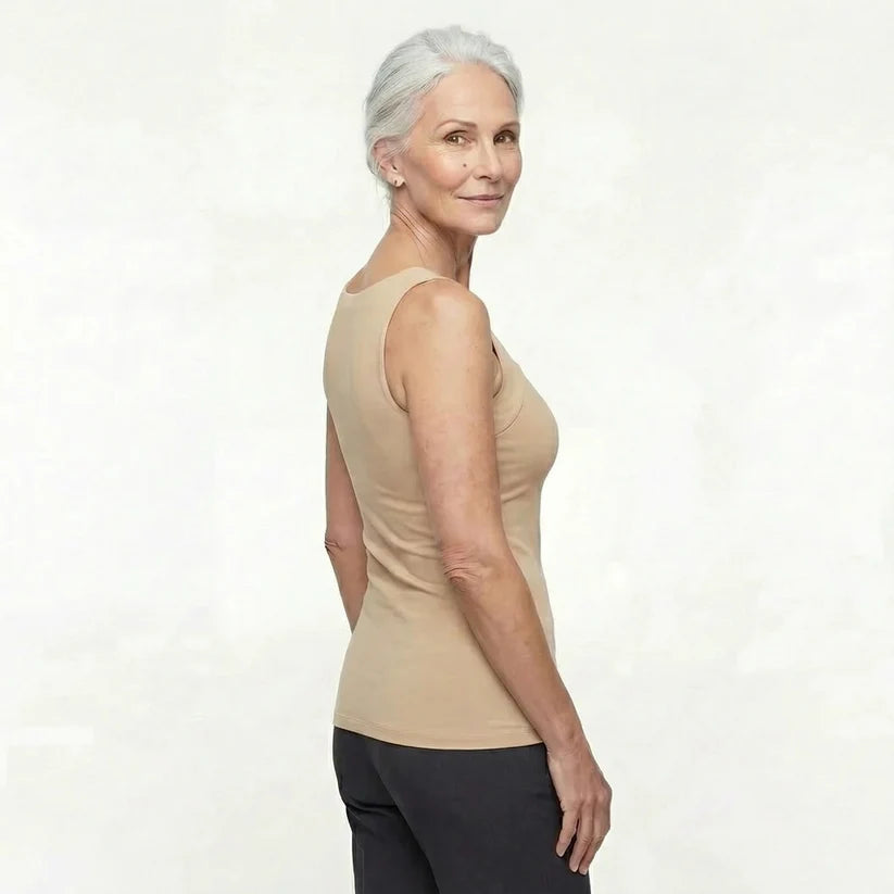 Débardeur Skäre avec soutien-gorge intégré confortable